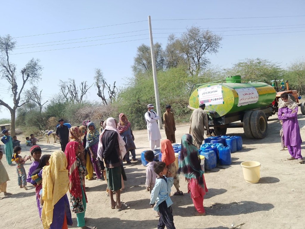 CDF Completes Drought Anticipatory Action in Three Sindh Districts