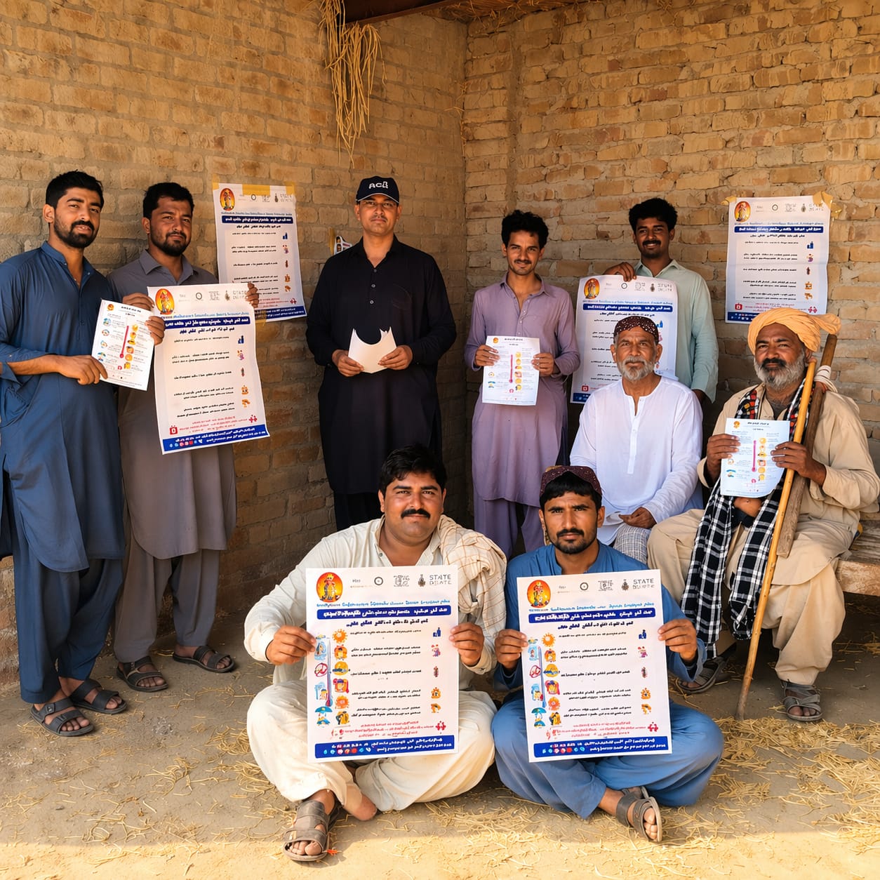 Cooling Centres in Jacobabad