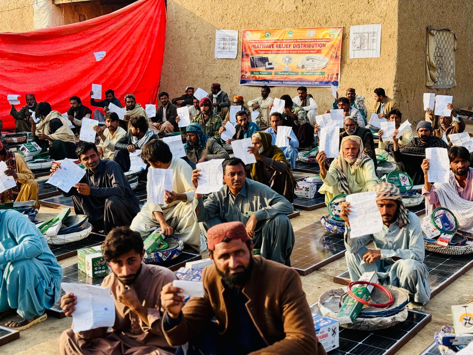 CDF Responds to Humanitarian Needs in Balochistan